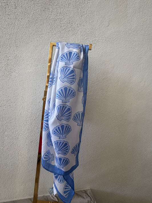 Silky Scarf - Seashell