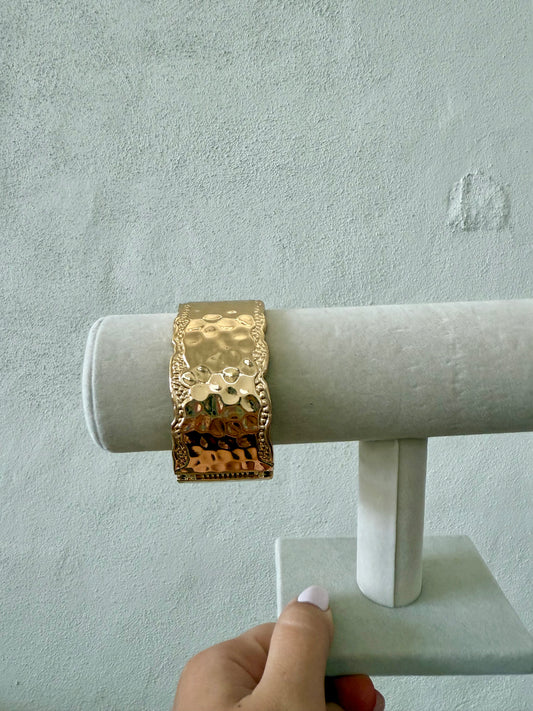 Honeycomb Bracelet - Gold