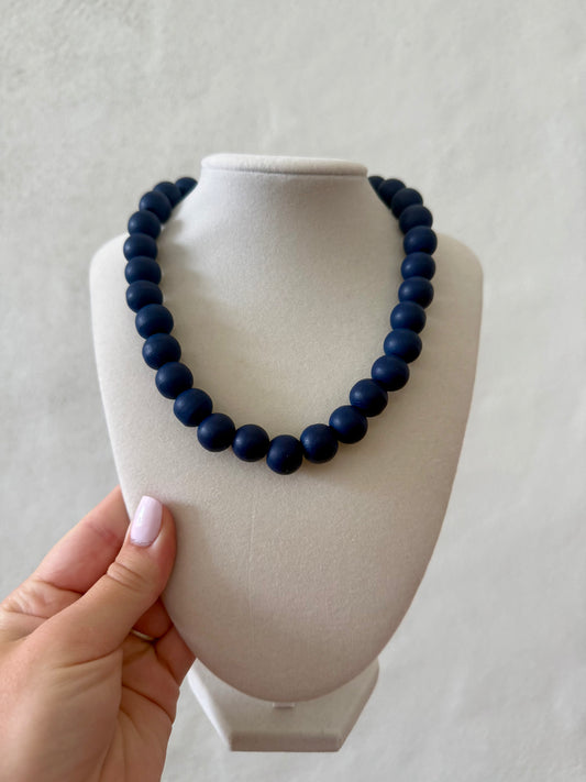Wooden Ball Necklace