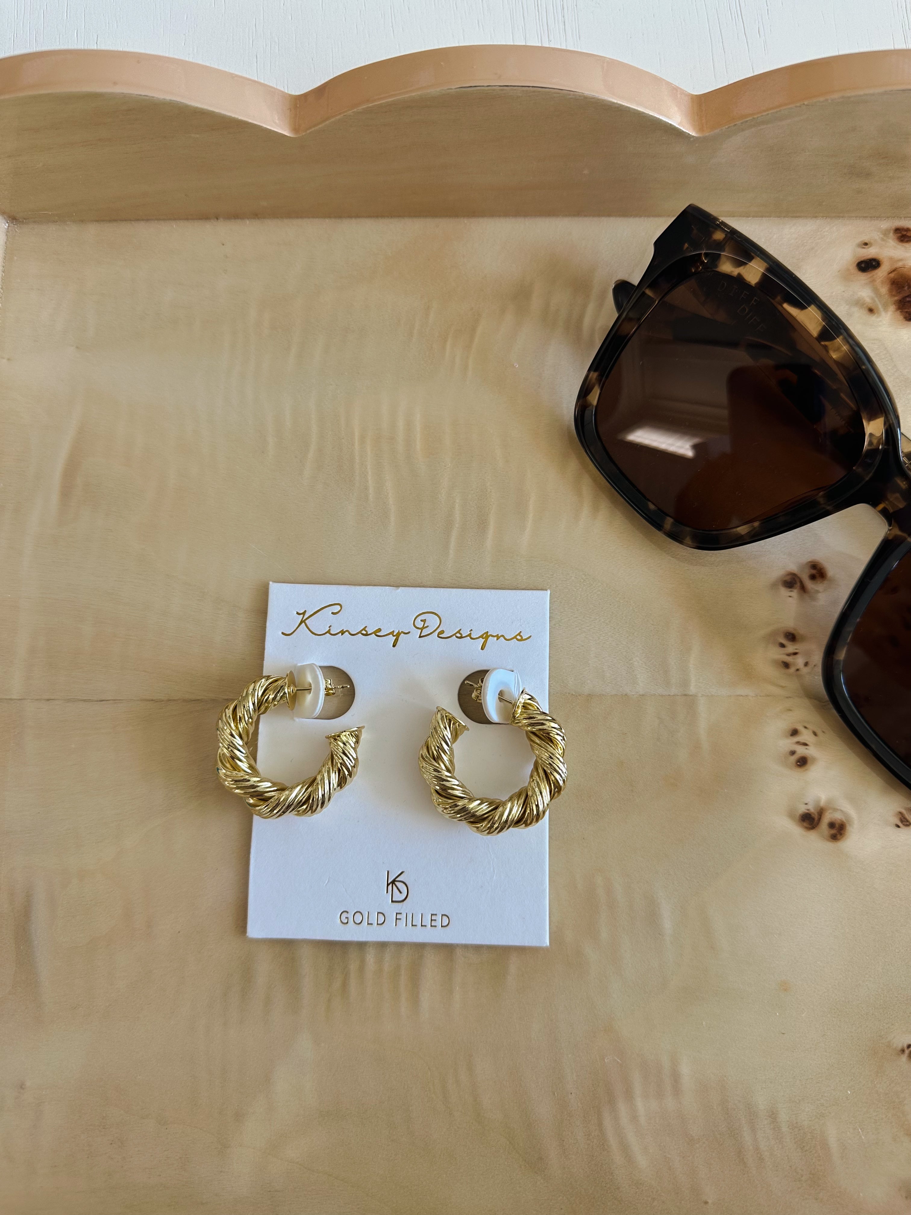 Micayla Hoop Earrings