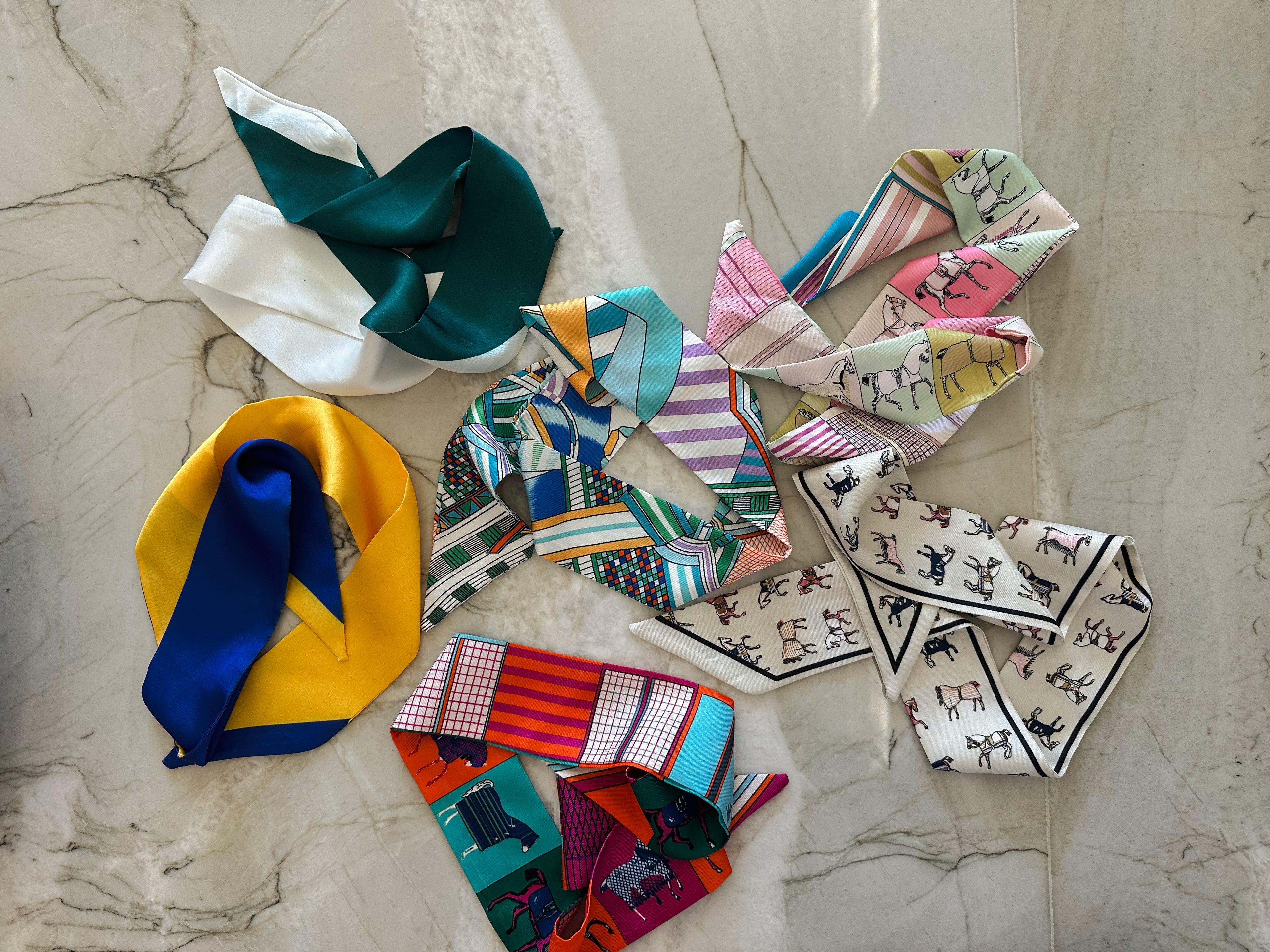Ribbon Scarf