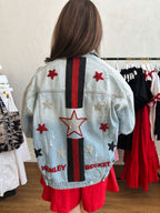 CUSTOM BEADED JACKET PREORDER