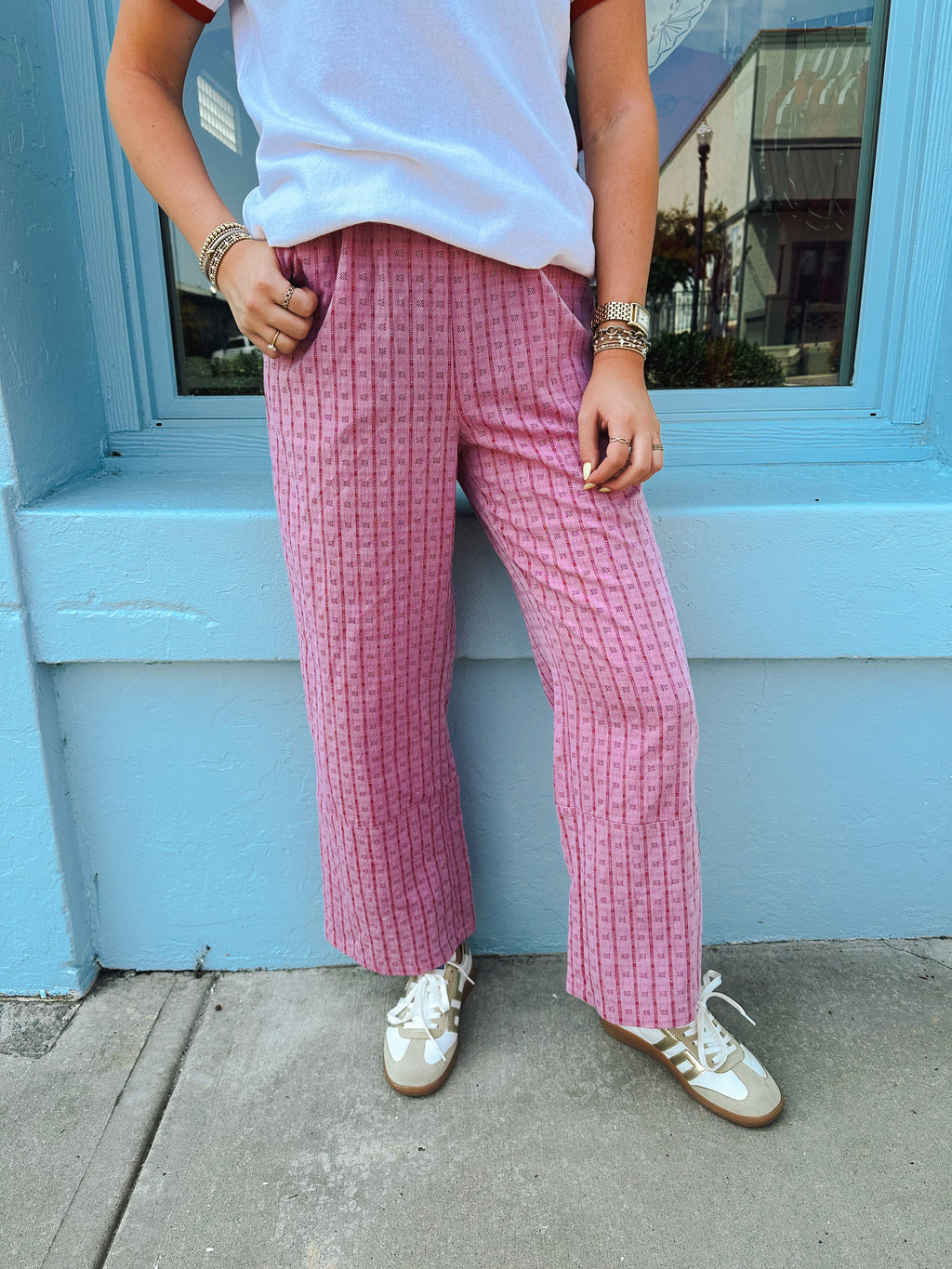 Callahan Pants - Red