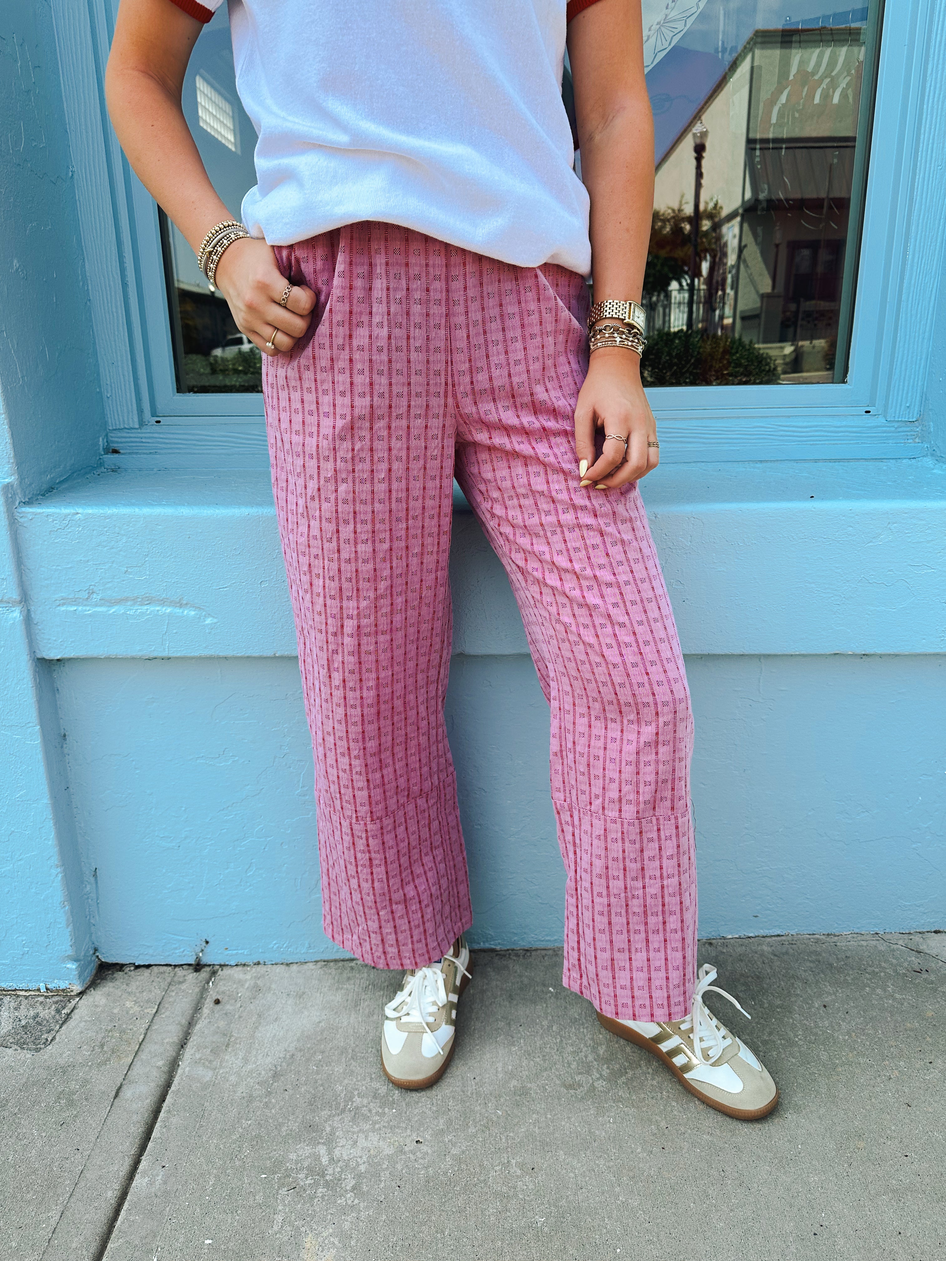 Callahan Pants - Red