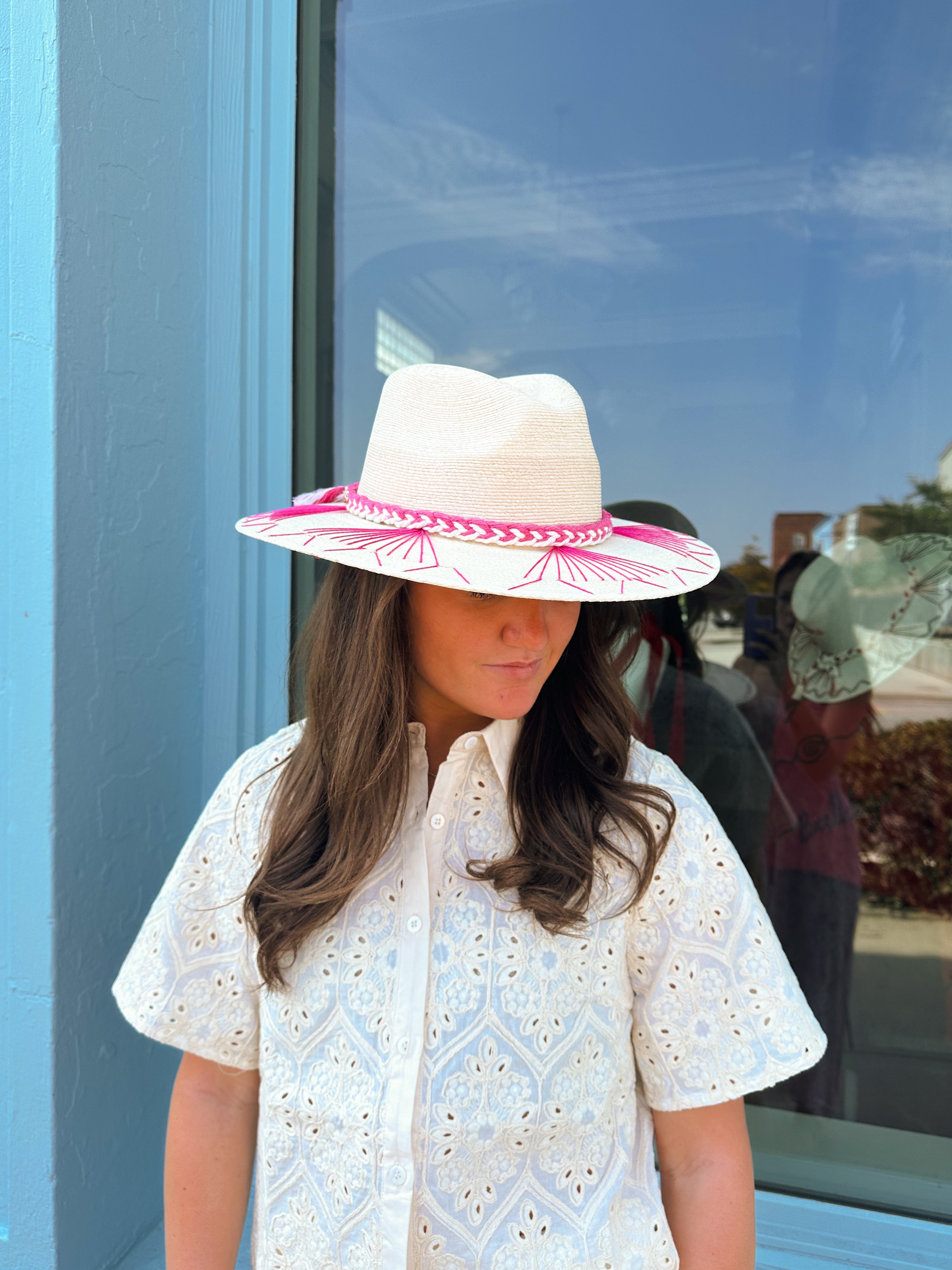 Mallorca Pink Hat