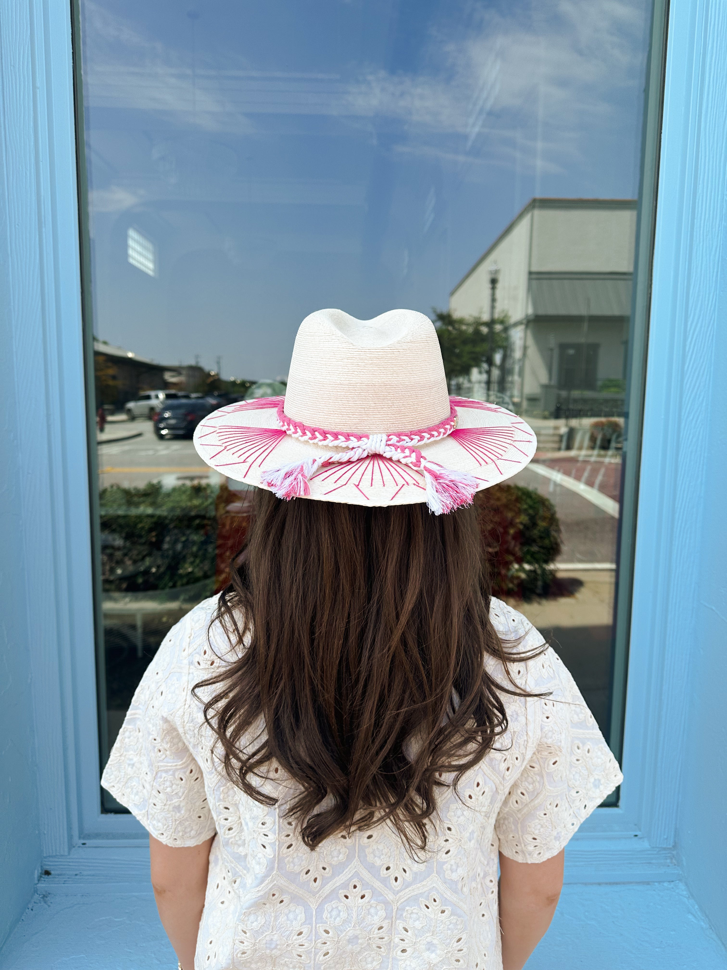 Mallorca Pink Hat
