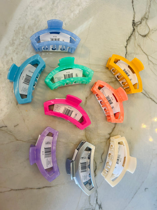 Teleties Open Hair Clip