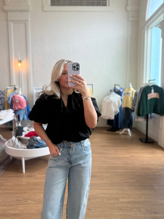 The Lou Top - Black