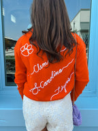 Clemson Tigers Love Letter Sweater