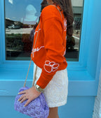 Clemson Tigers Love Letter Sweater
