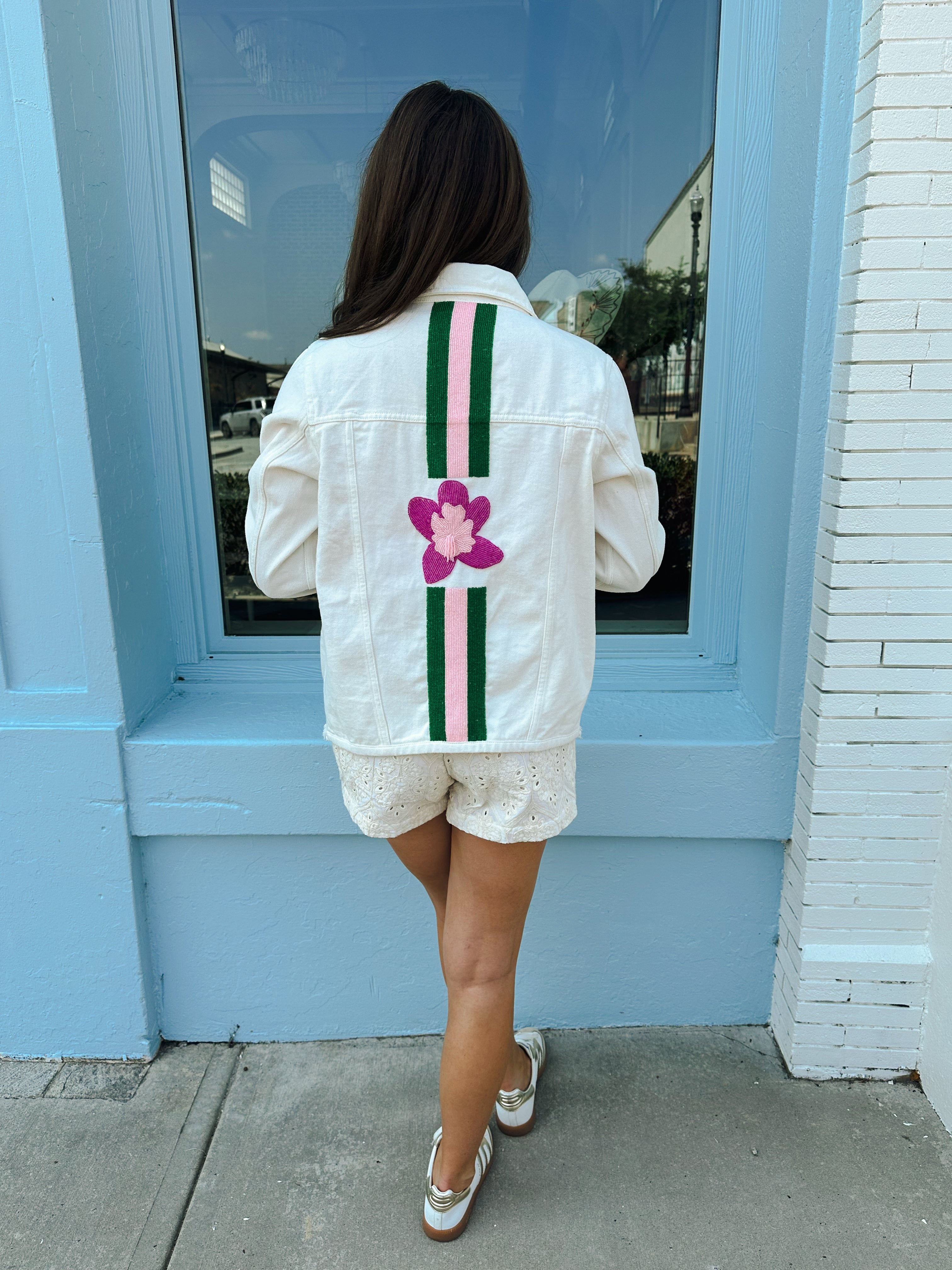 CUSTOM BEADED JACKET PREORDER