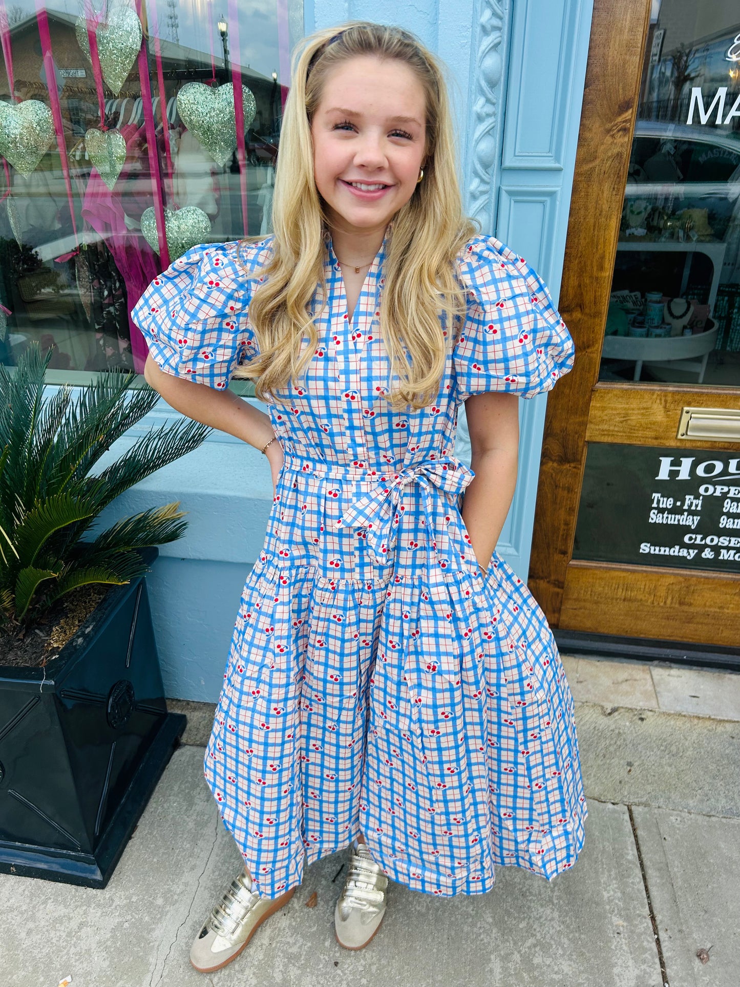 The Cherry Maxi Dress