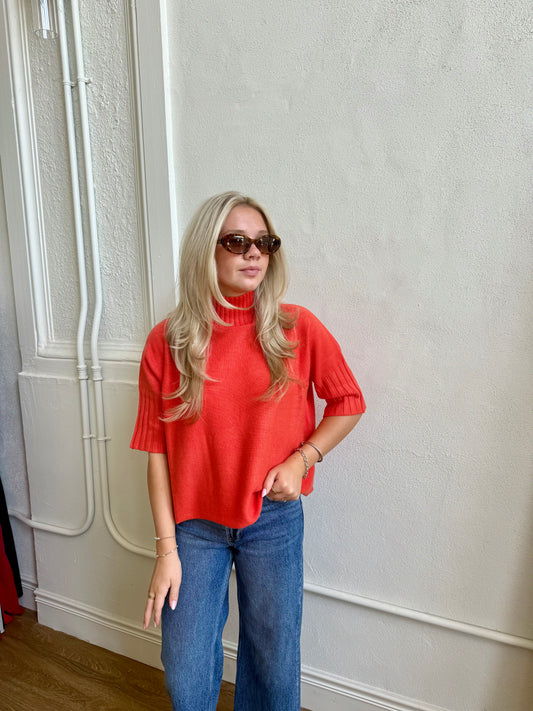 The Maple Sweater - Orange