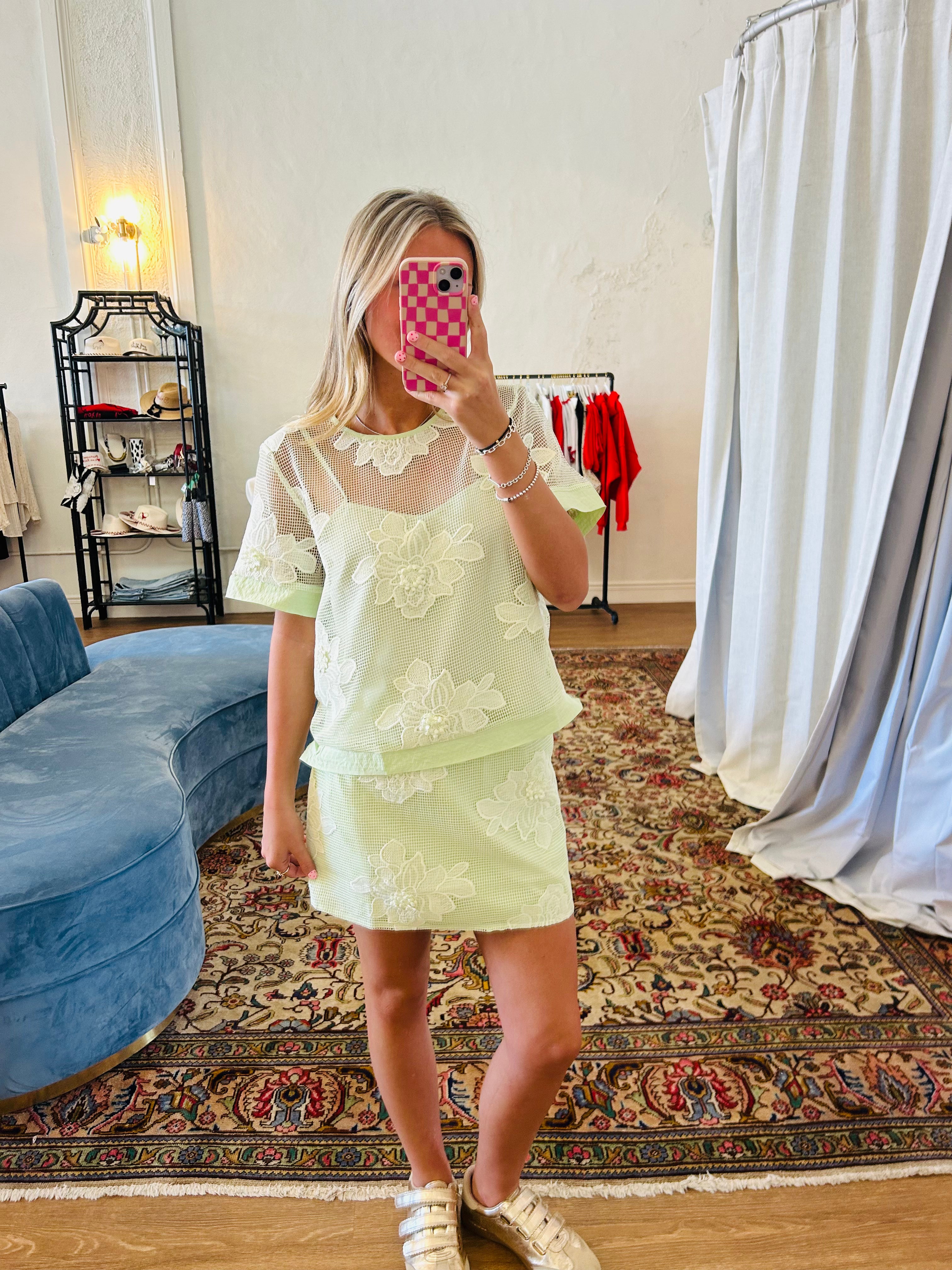 The Reese Floral Set