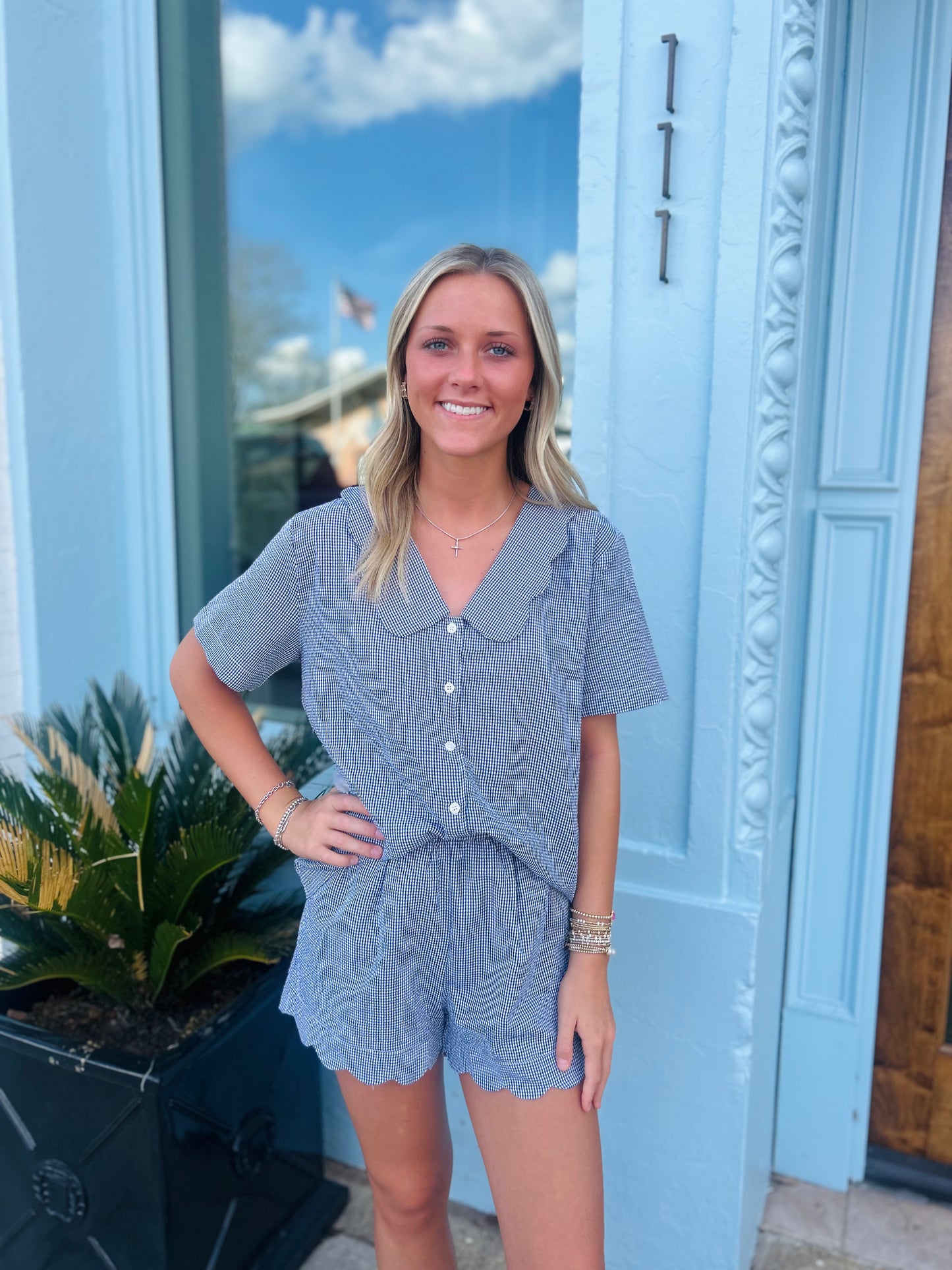 The Brooklyn Gingham Shorts