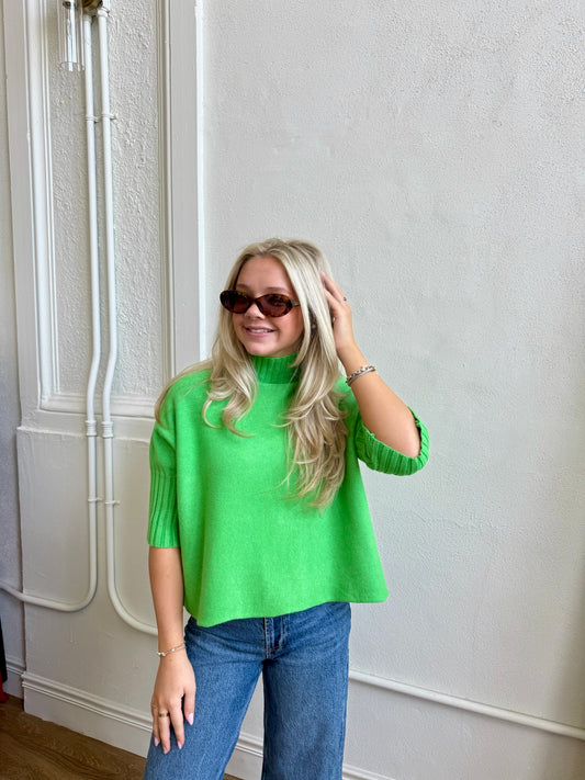 The Maple Sweater - Green