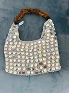 The Lori Bag - Silver
