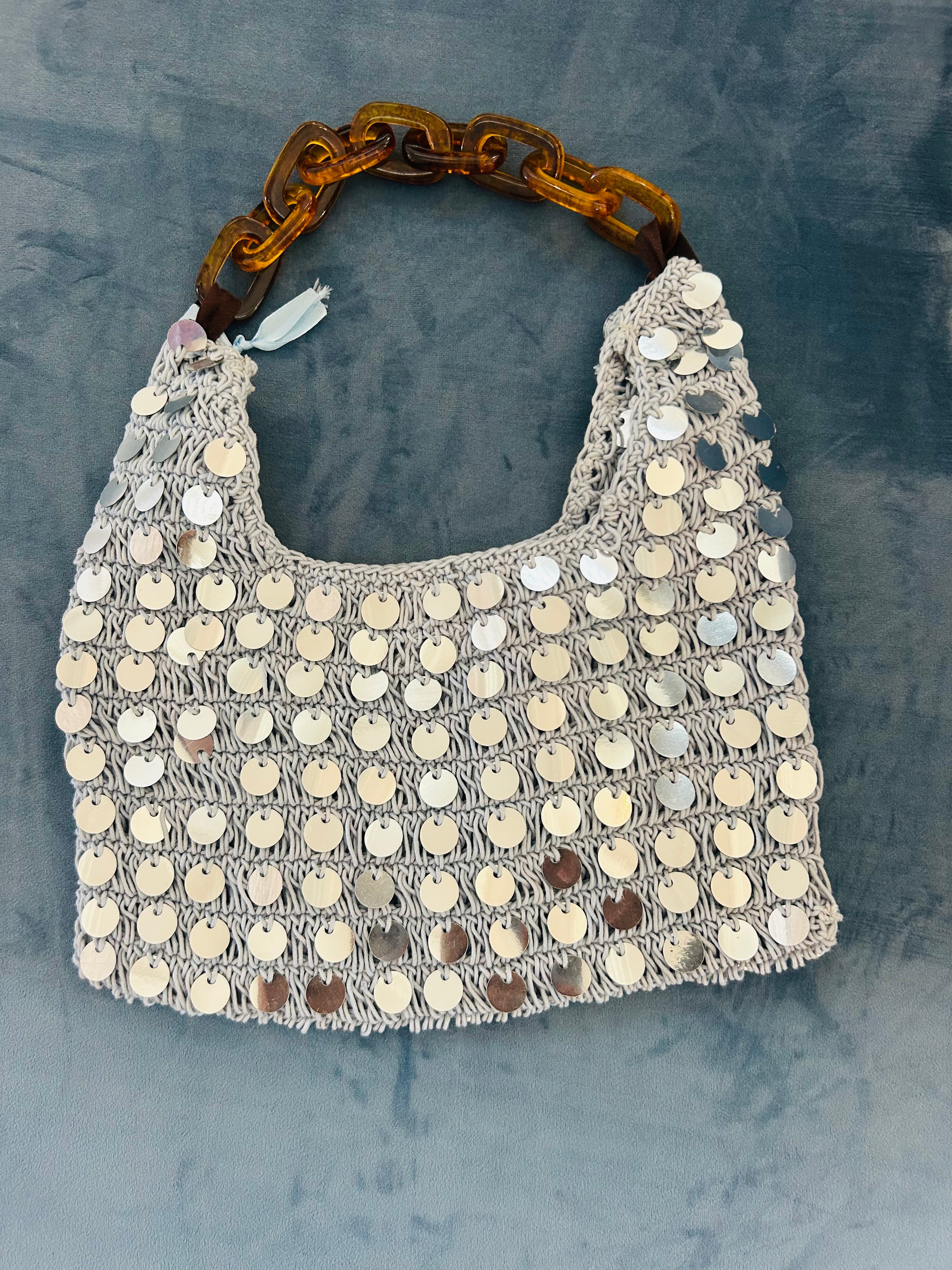 The Lori Bag - Silver