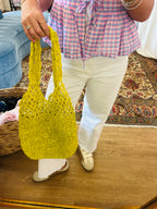 The Sol Bag - Chartreuse