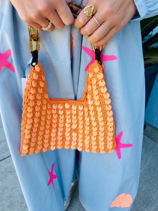 The Lori Bag - Orange