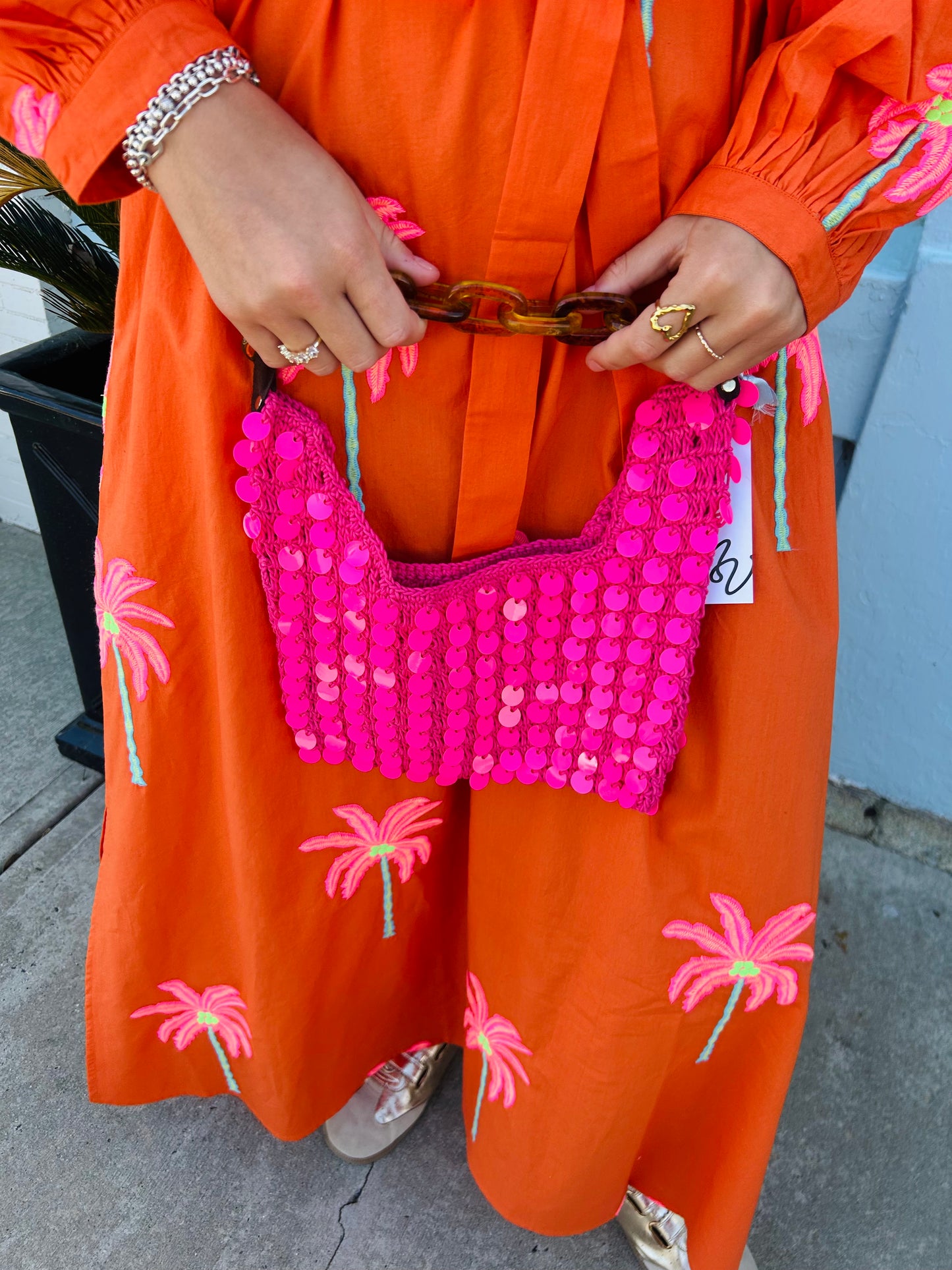 The Lori Bag - Pink