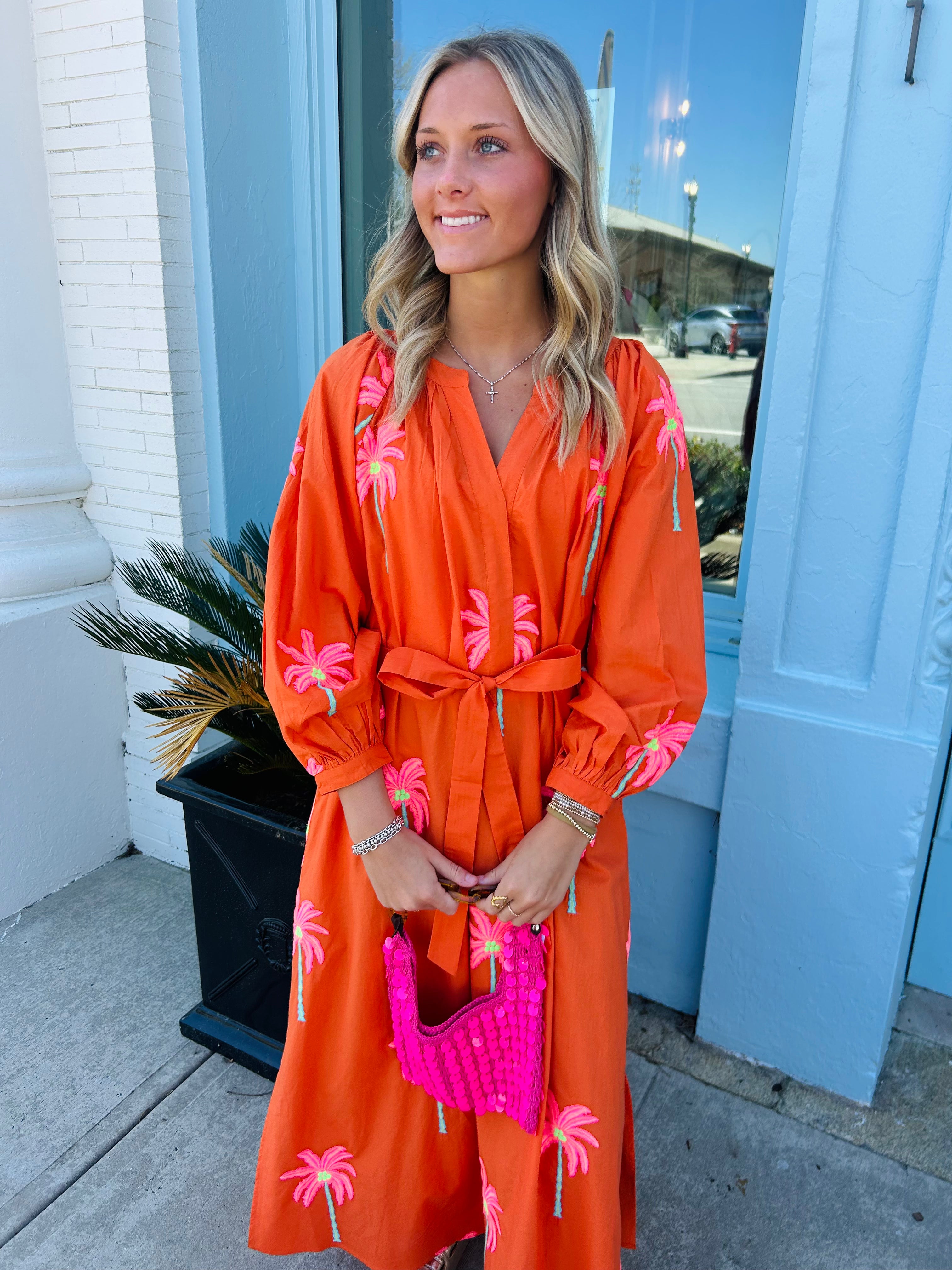 Tela- Orange Beach Palms