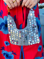 The Lori Bag - Silver