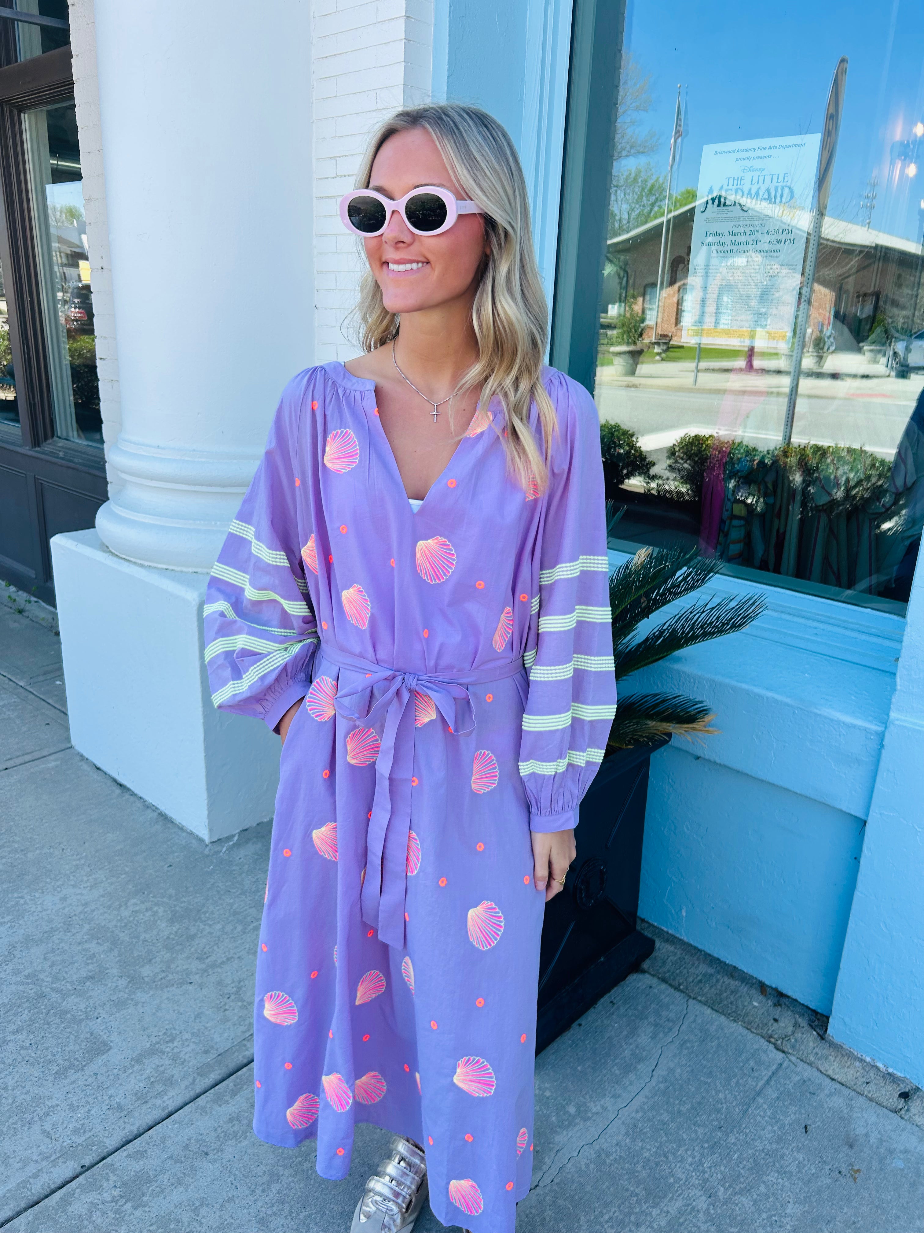 Tela- Seaside Seashells