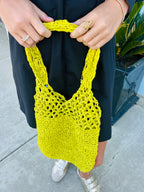 The Sol Bag - Chartreuse