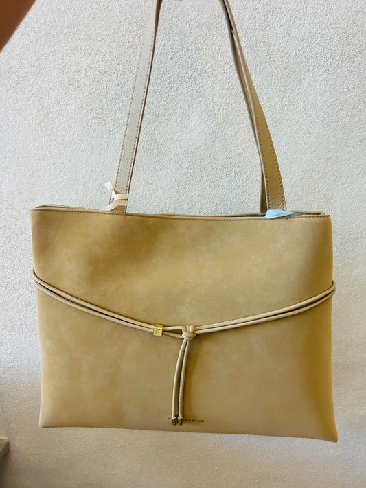 Lori Tote Bag- Desert Sand