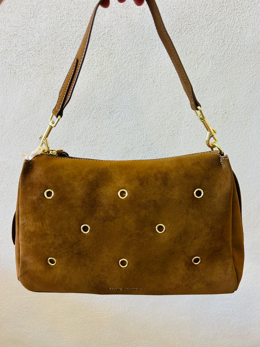 Alize Shoulder Bag- Caramel