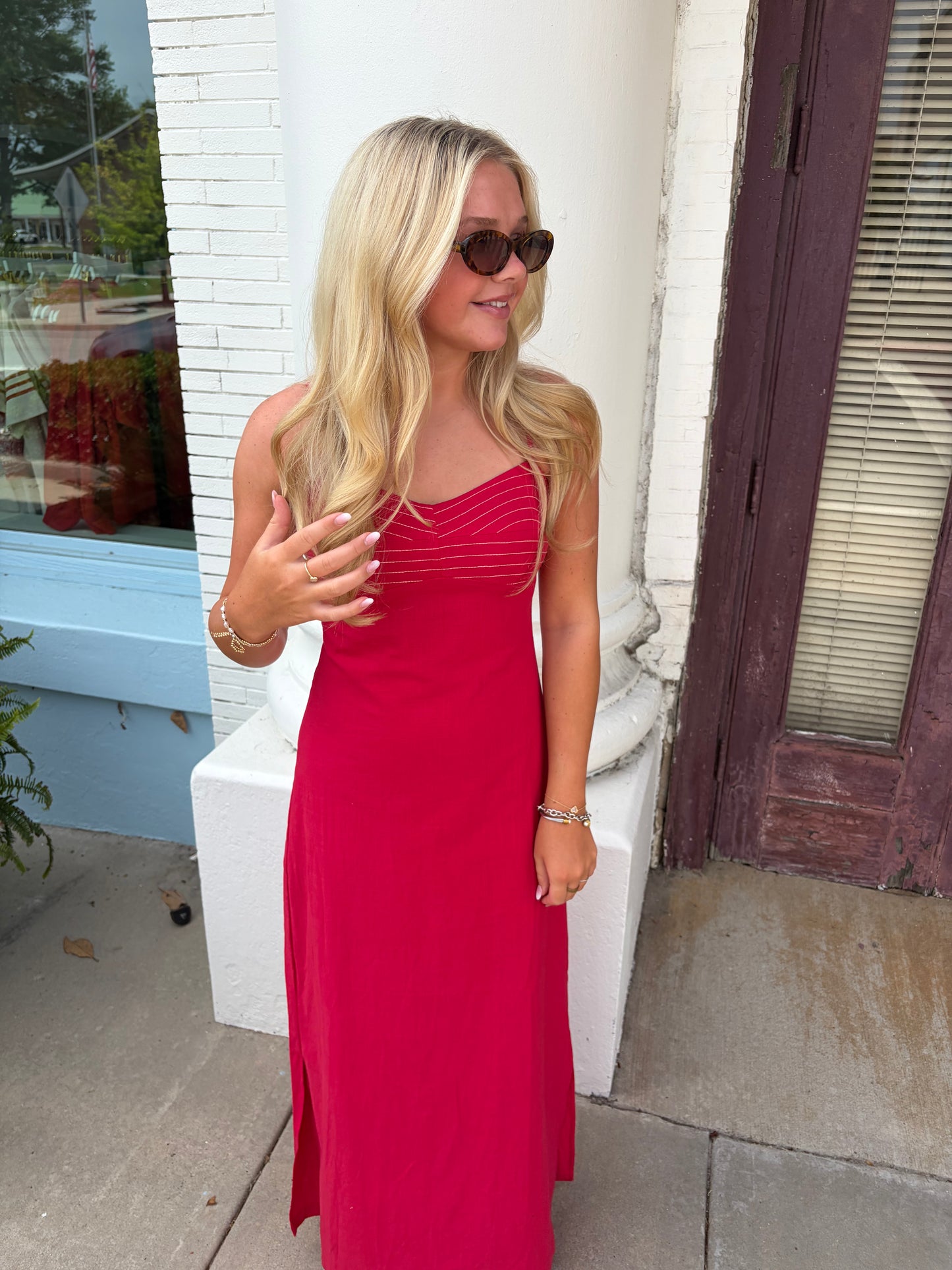 The Ruby Dress