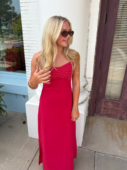 The Ruby Dress