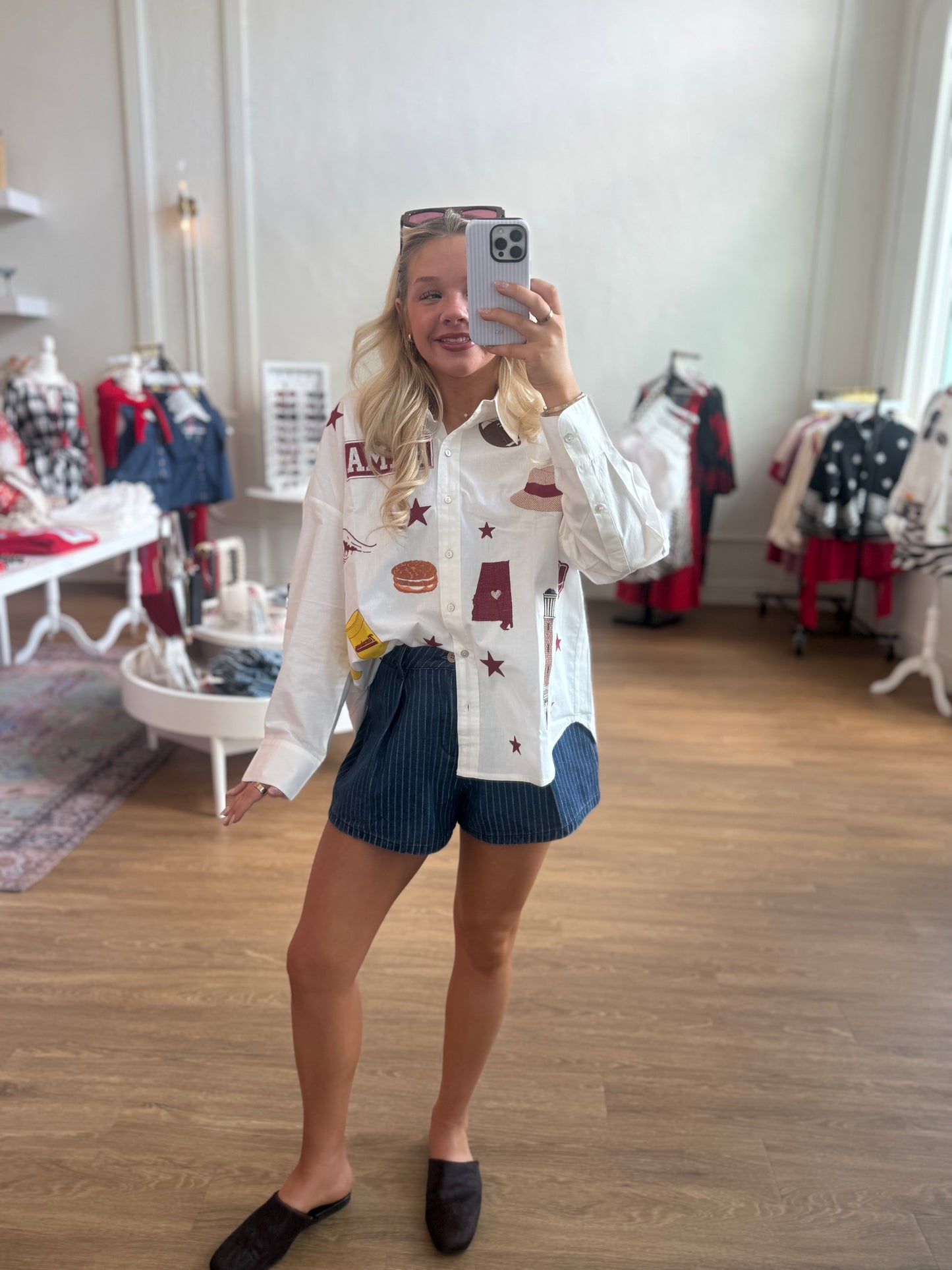Tela - Alabama Oxford