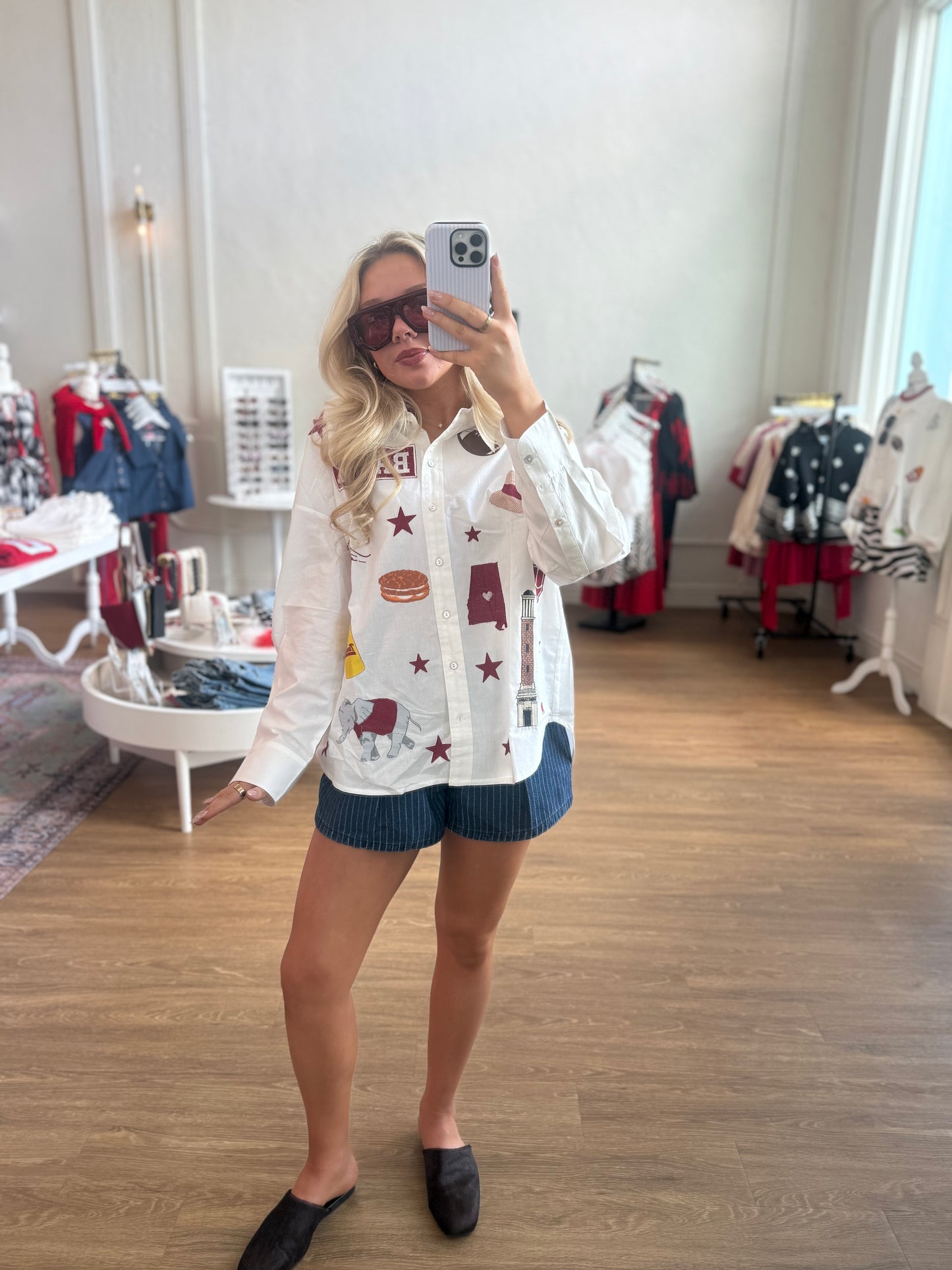 Tela - Alabama Oxford
