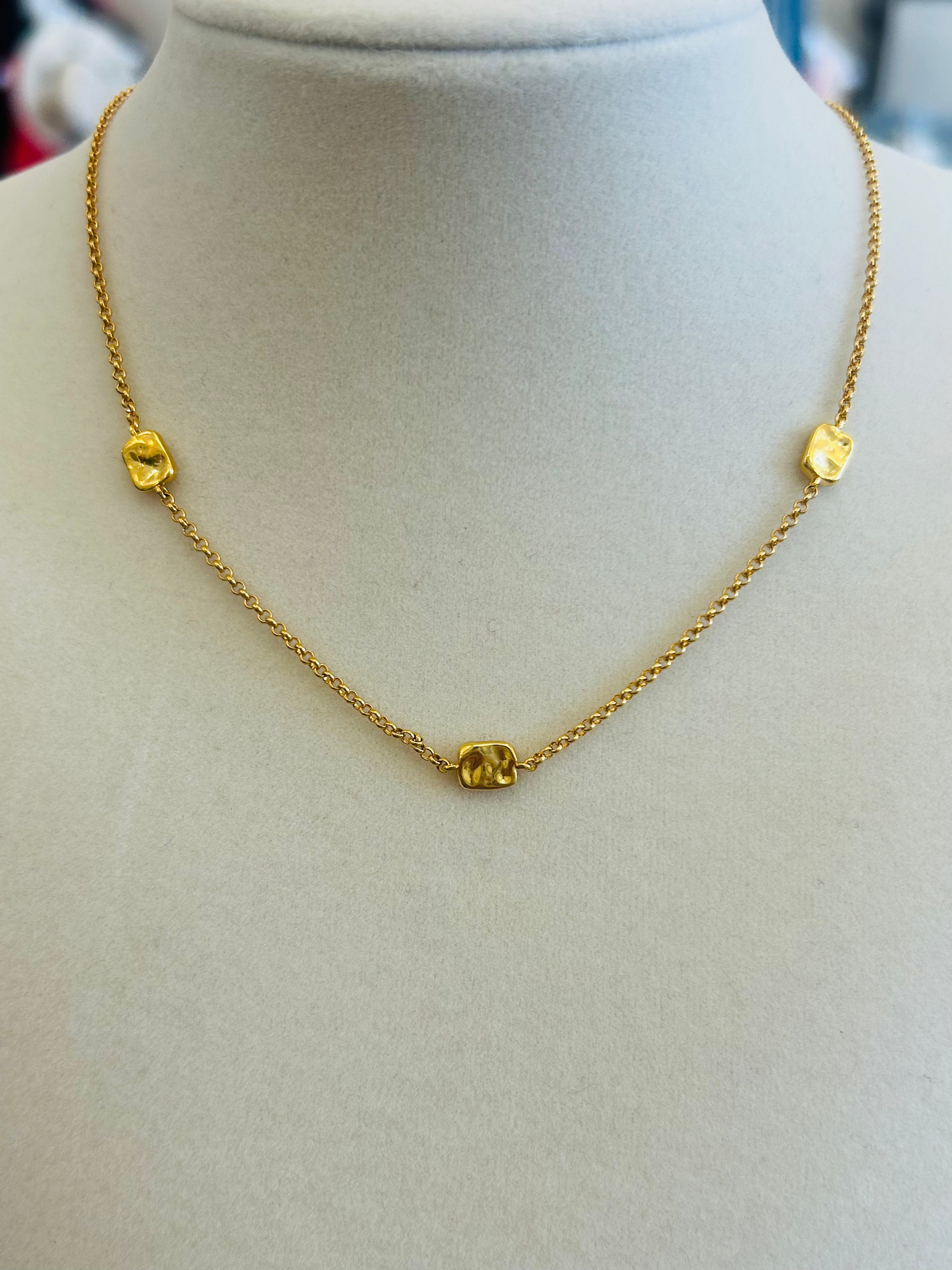 The Bea Choker- Gold