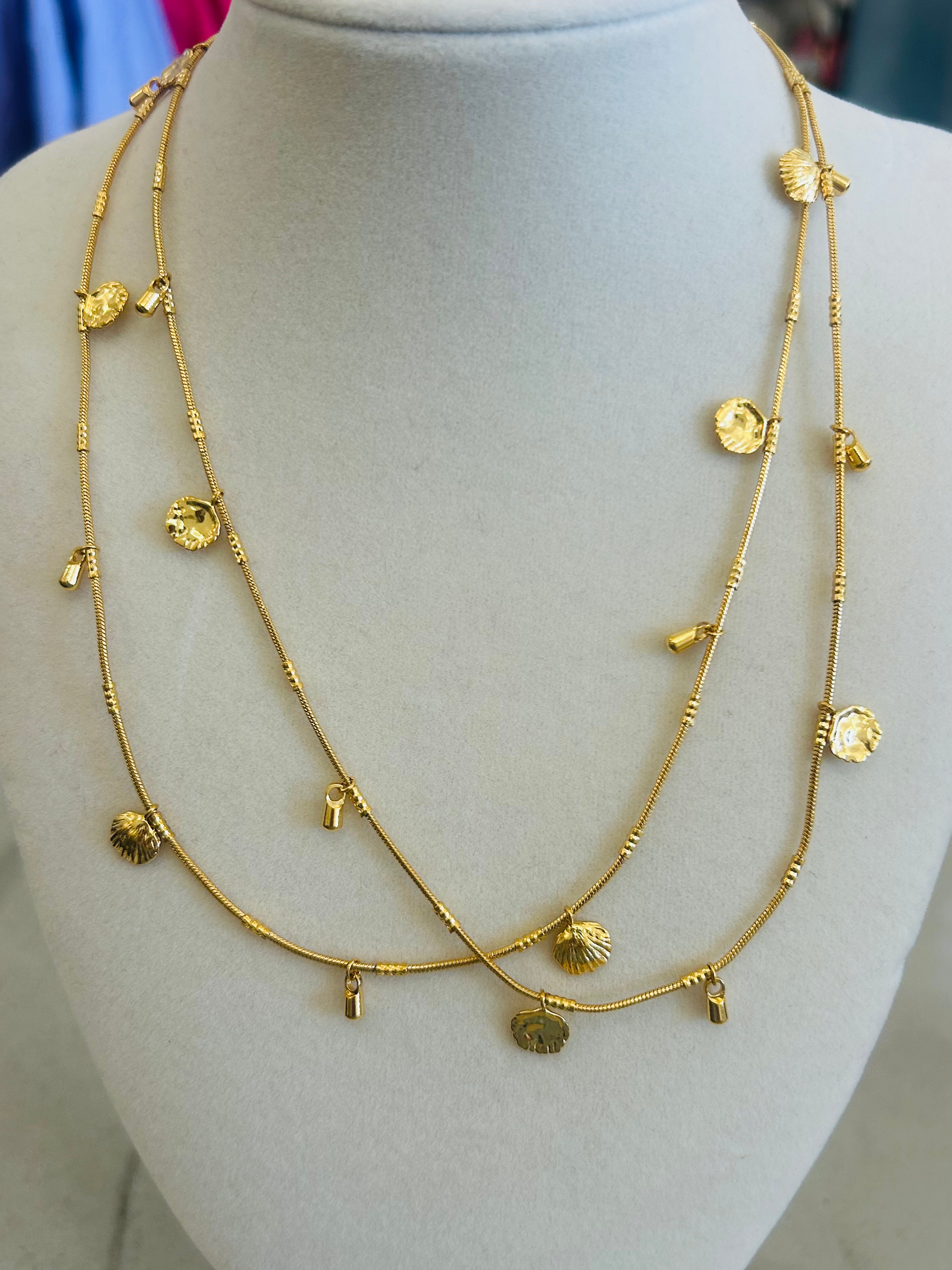The Cochellia Necklace- Gold