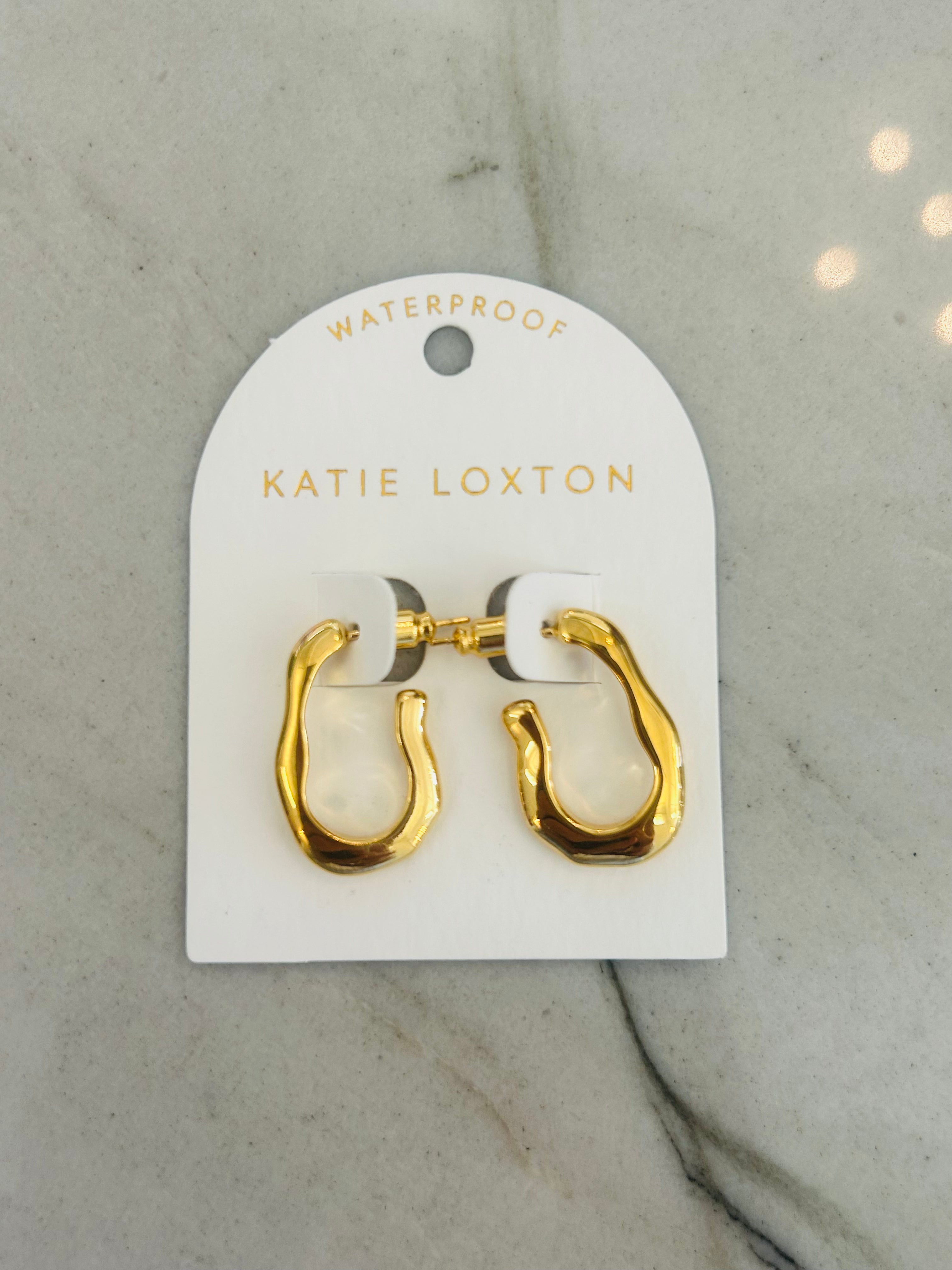 The Hera Hoop Earrings- Gold