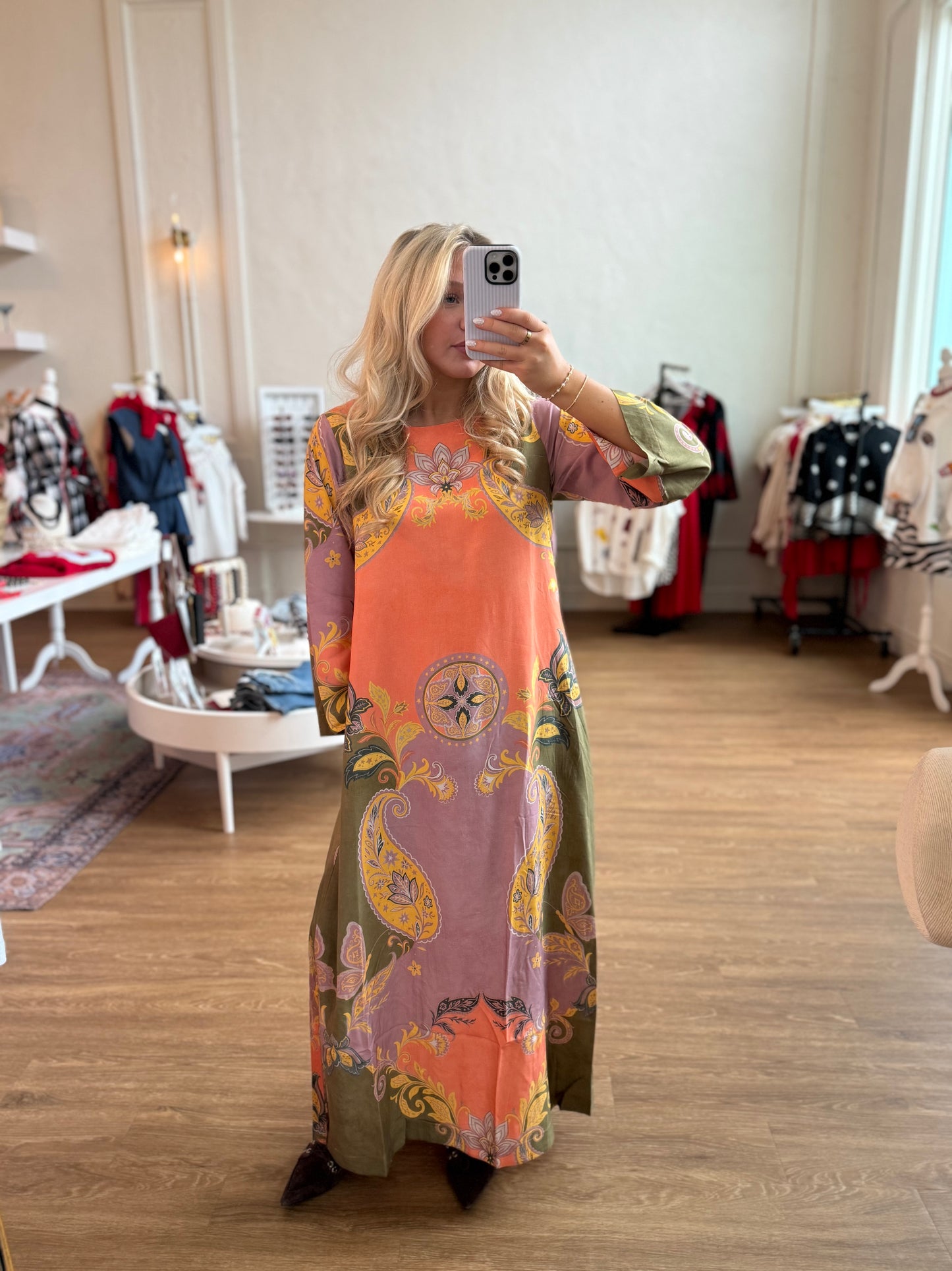 The Ken Maxi Dress