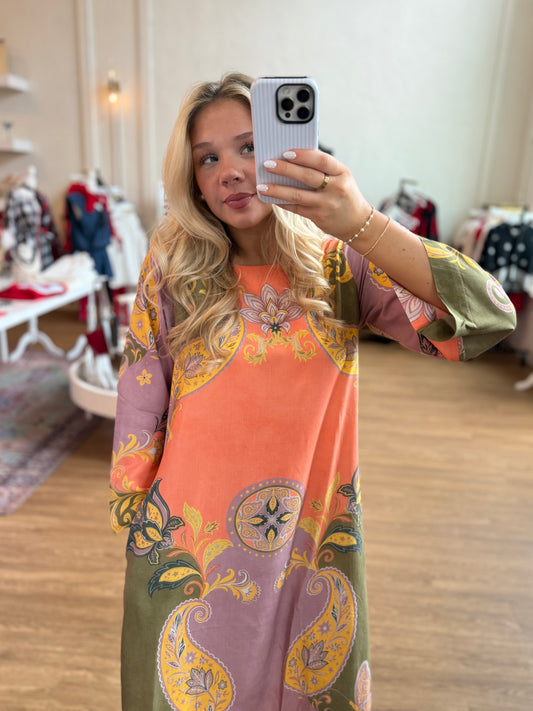The Ken Maxi Dress
