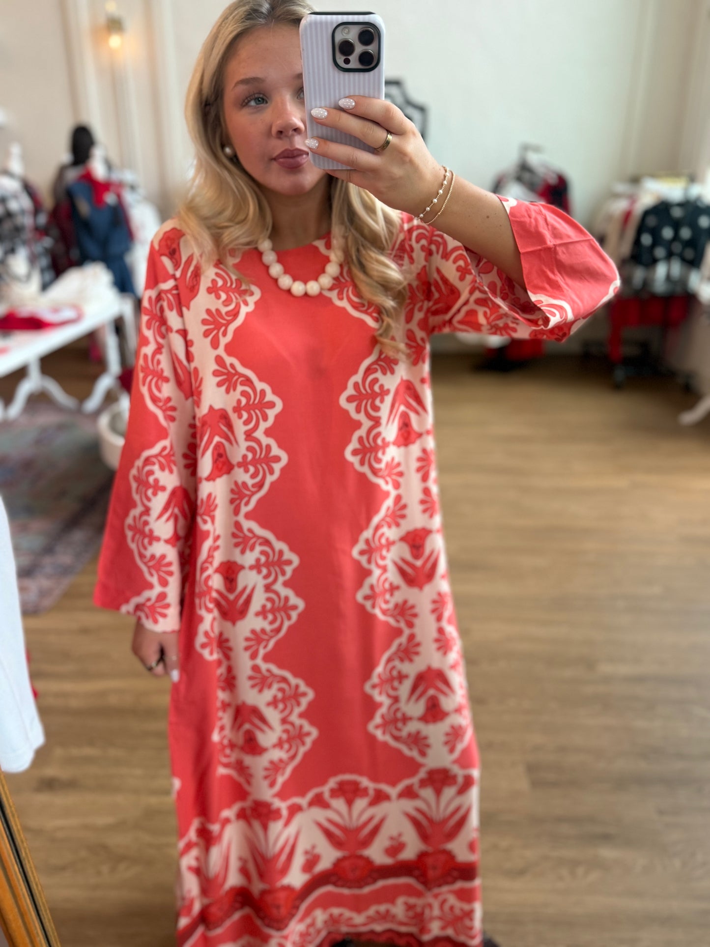 The Diana Scroll Maxi