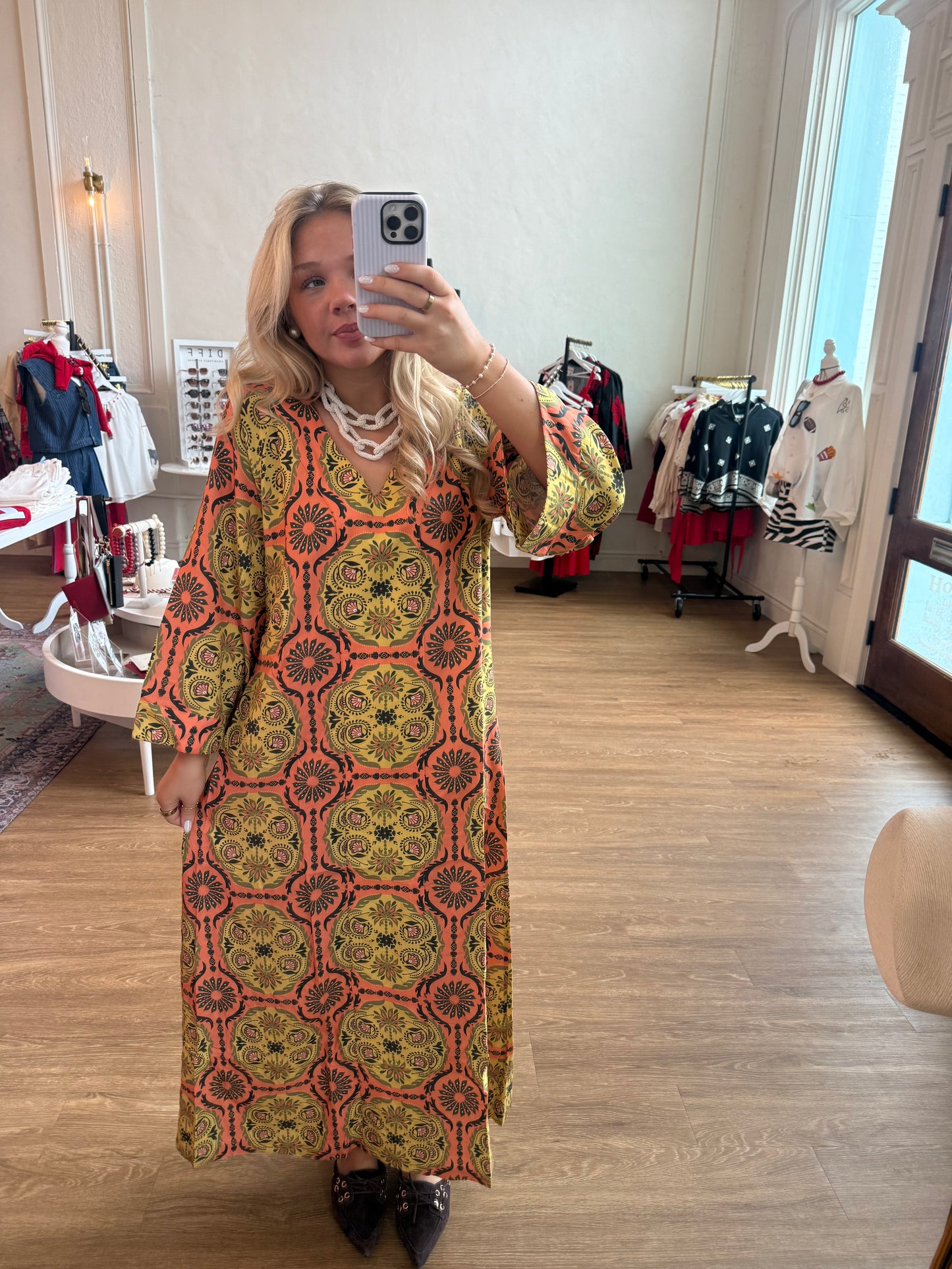 The Elle Maxi Dress