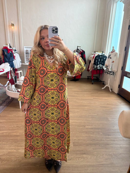 The Elle Maxi Dress
