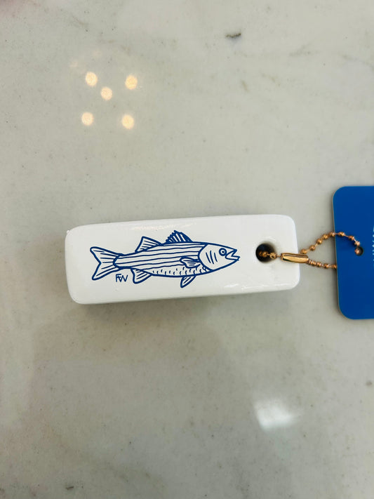 The Fish Floating Key Chain
