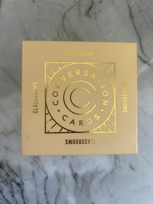 Classroom Conversation Cards
