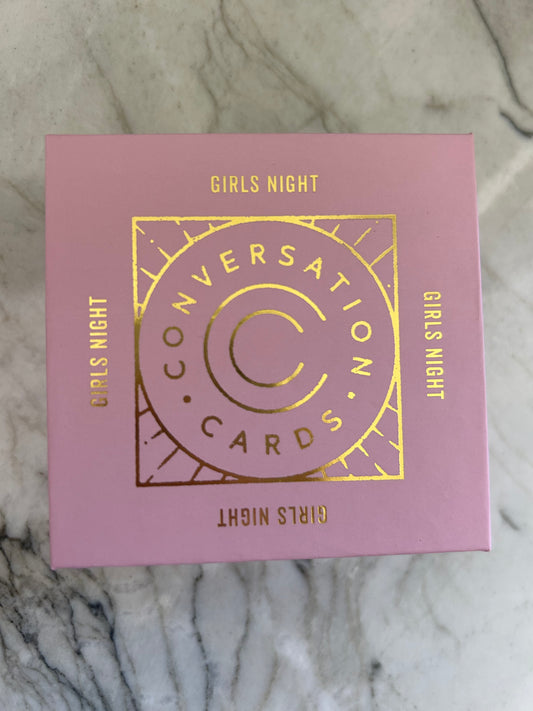 Girls Night Conversation Cards
