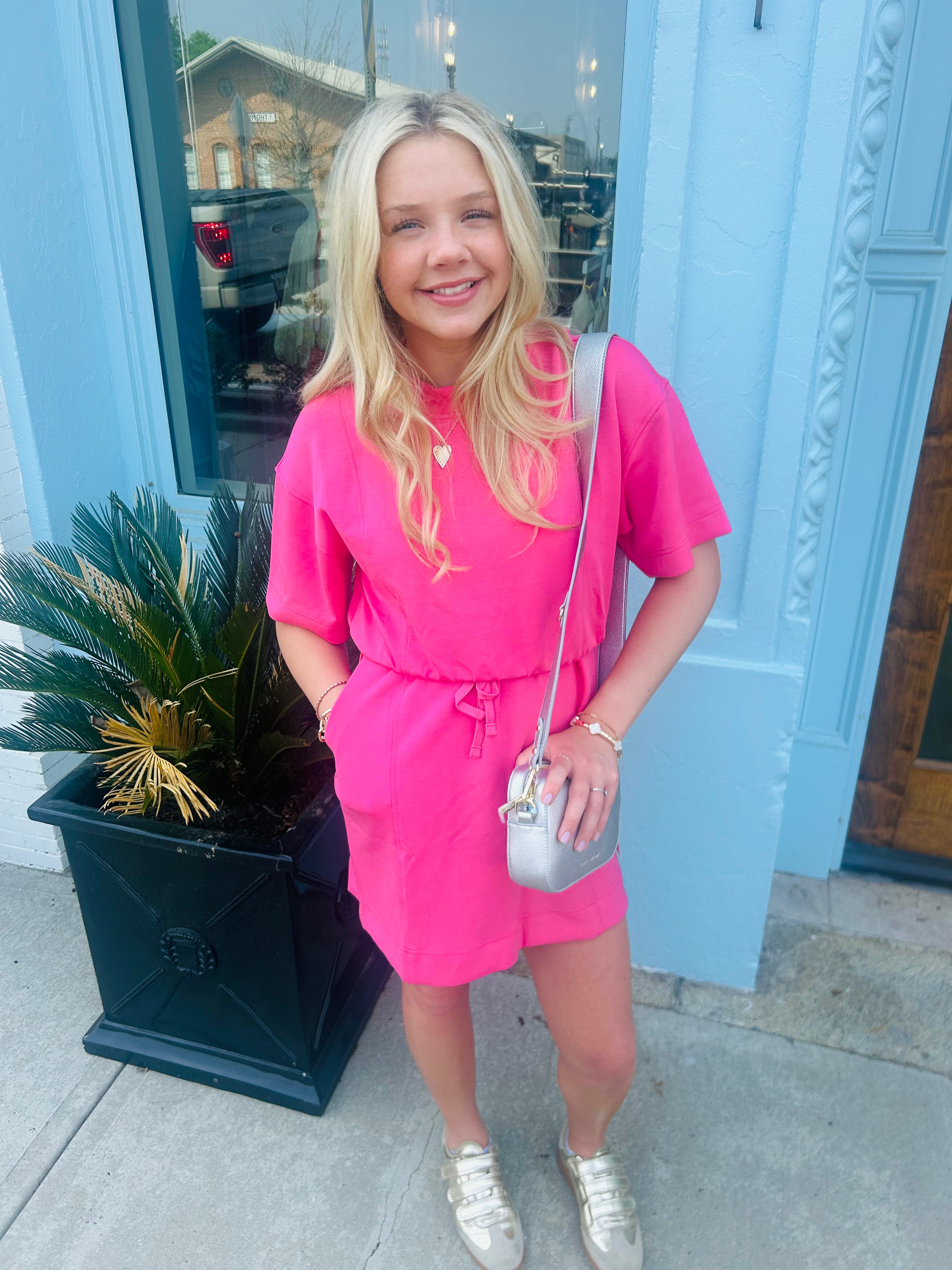 The Cassie Dress - Pink