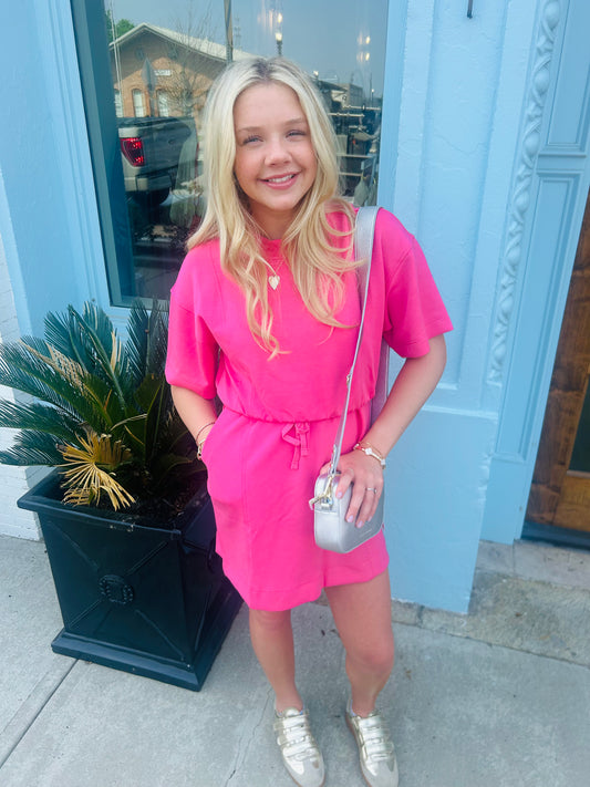 The Cassie Dress - Pink