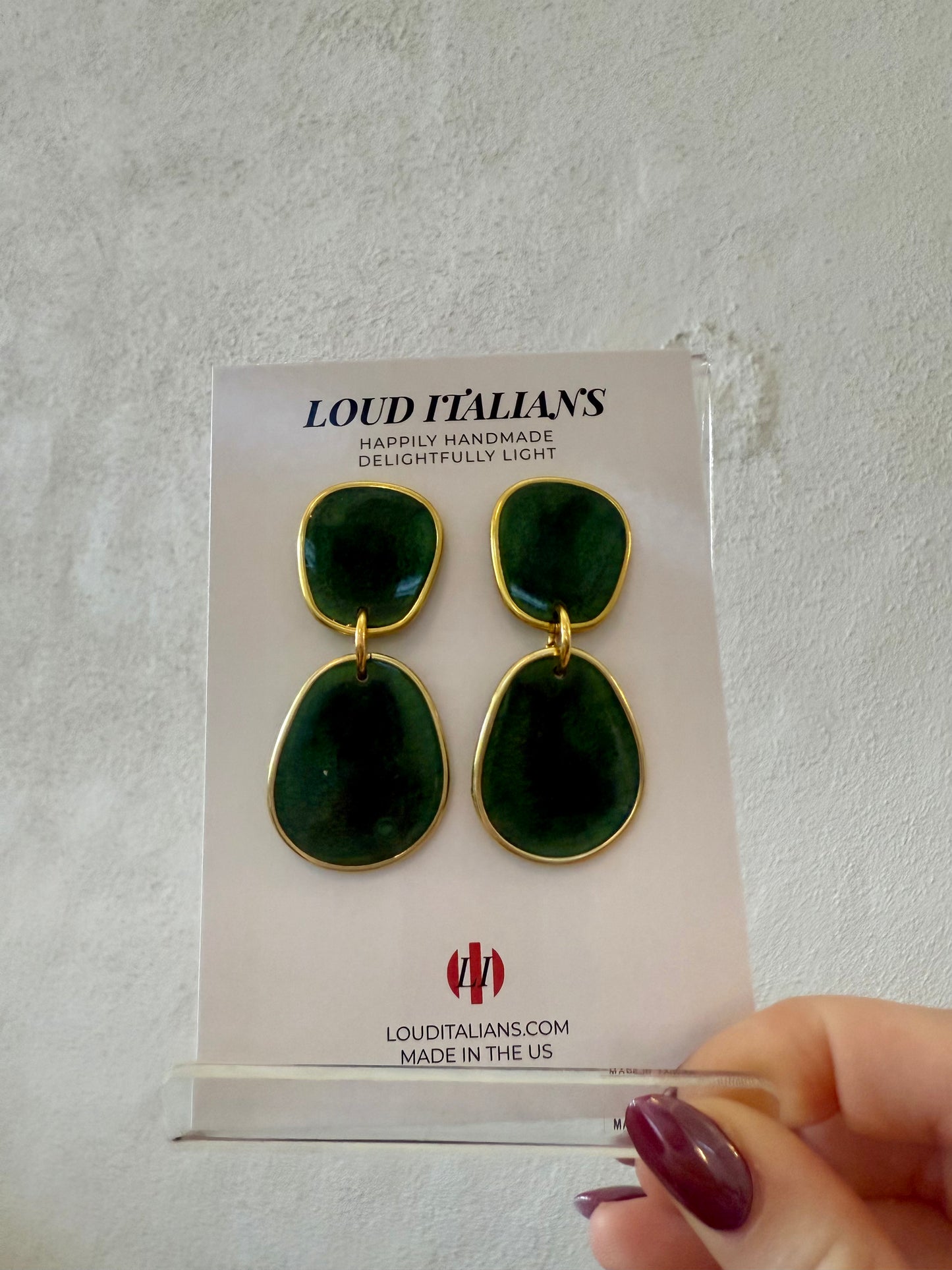 Loud Italian - Double Dark Green