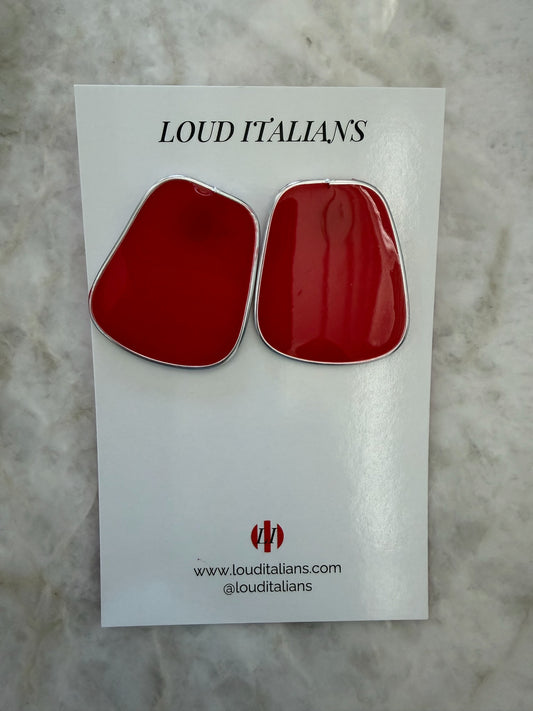 Loud Italian - Silver Red